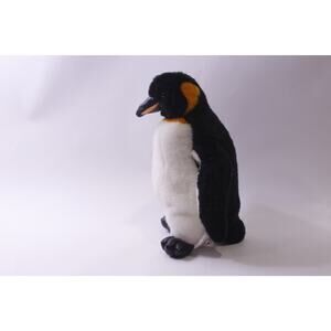 Beta Toys, Emperor Penguin, Medium Plush, Antarctica, Soft Toy, ~ 250827-WH 547